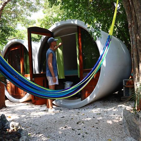 Hostal Mulut Tulum Exterior foto