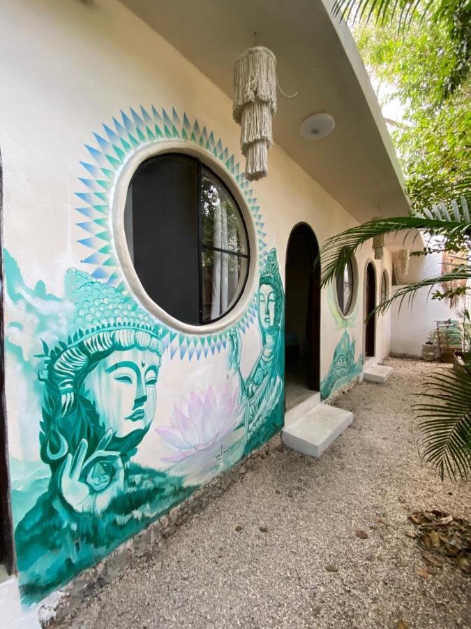 Hostal Mulut Tulum Exterior foto