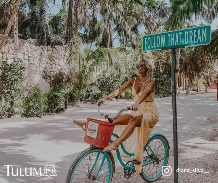 Hostal Mulut Tulum Exterior foto
