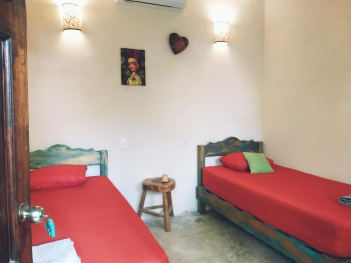 Hostal Mulut Tulum Exterior foto