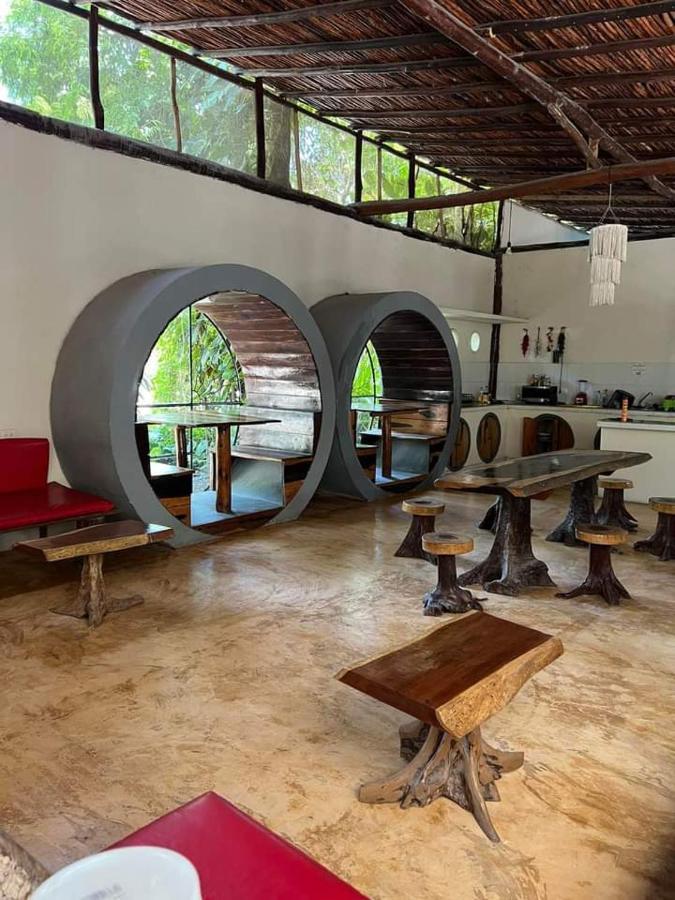 Hostal Mulut Tulum Exterior foto
