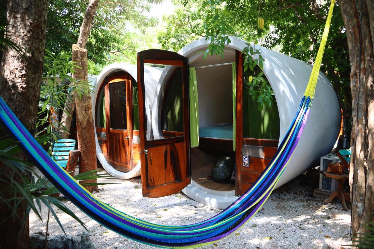 Hostal Mulut Tulum Exterior foto