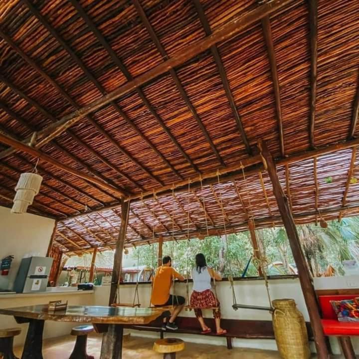 Hostal Mulut Tulum Exterior foto