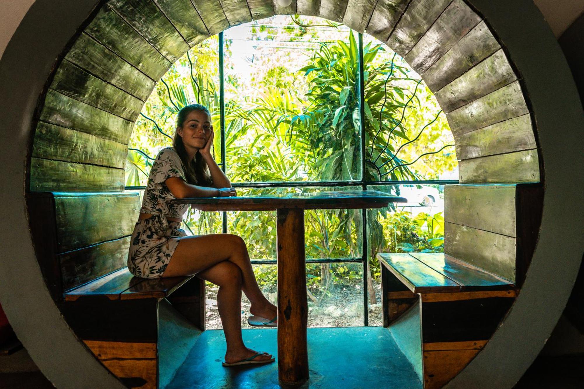 Hostal Mulut Tulum Exterior foto