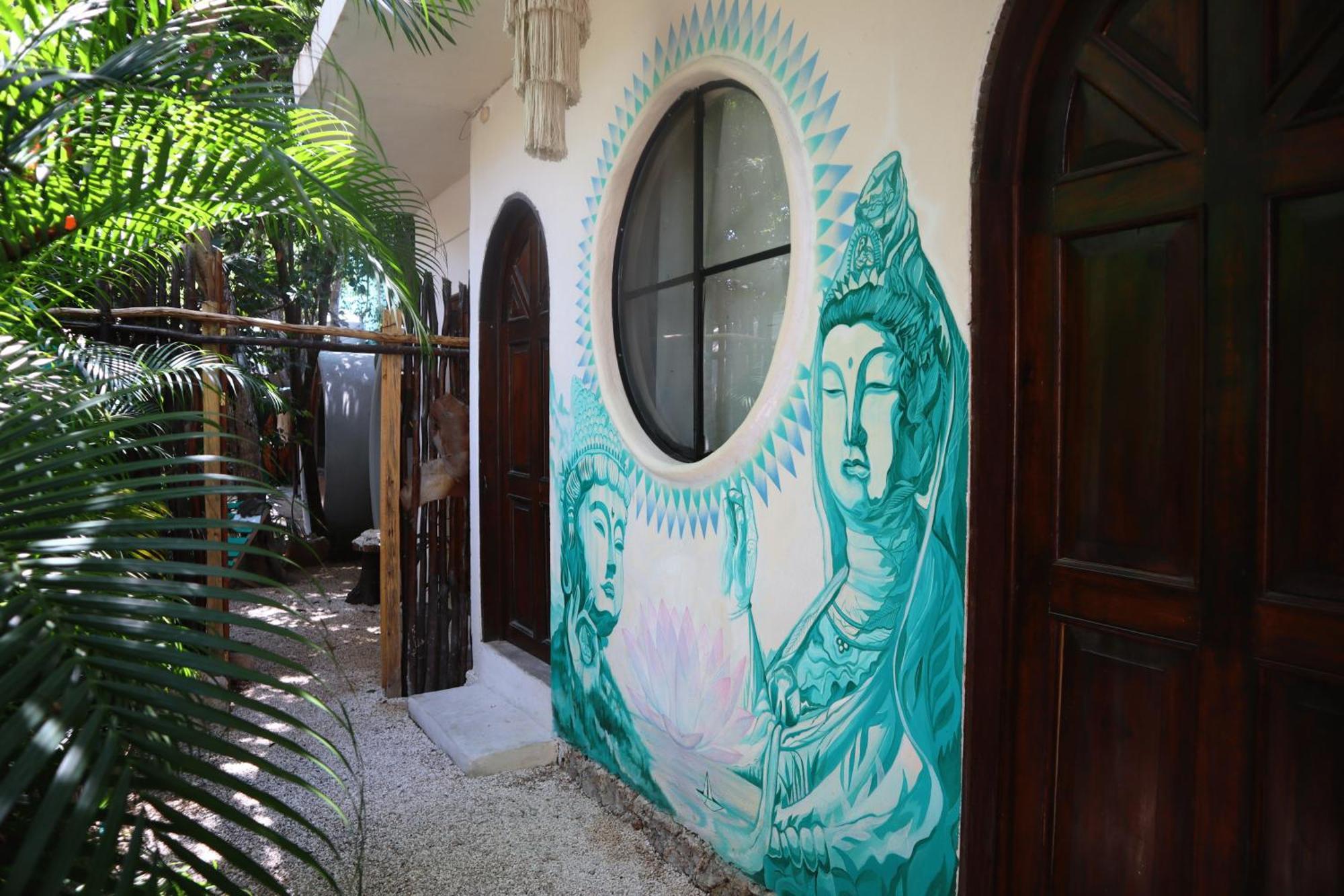 Hostal Mulut Tulum Exterior foto
