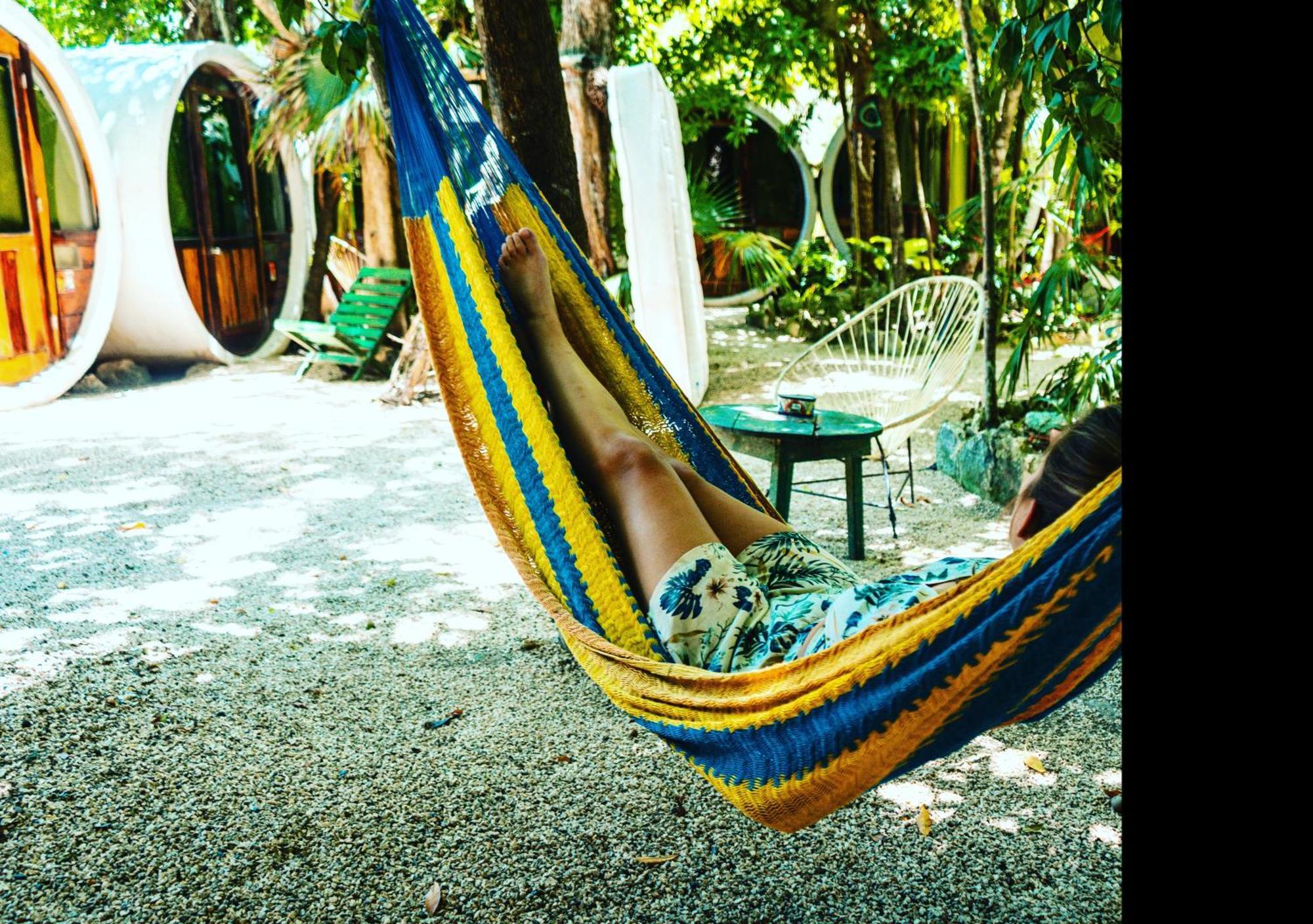 Hostal Mulut Tulum Exterior foto