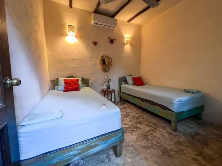 Hostal Mulut Tulum Exterior foto