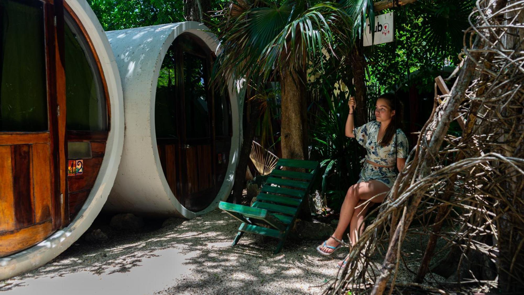 Hostal Mulut Tulum Exterior foto