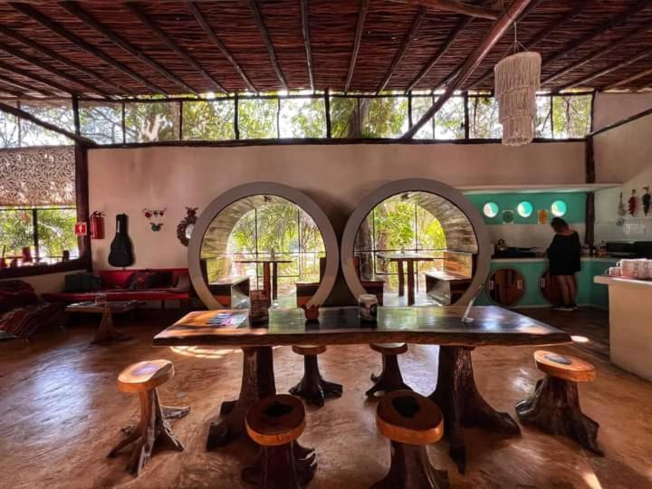 Hostal Mulut Tulum Exterior foto