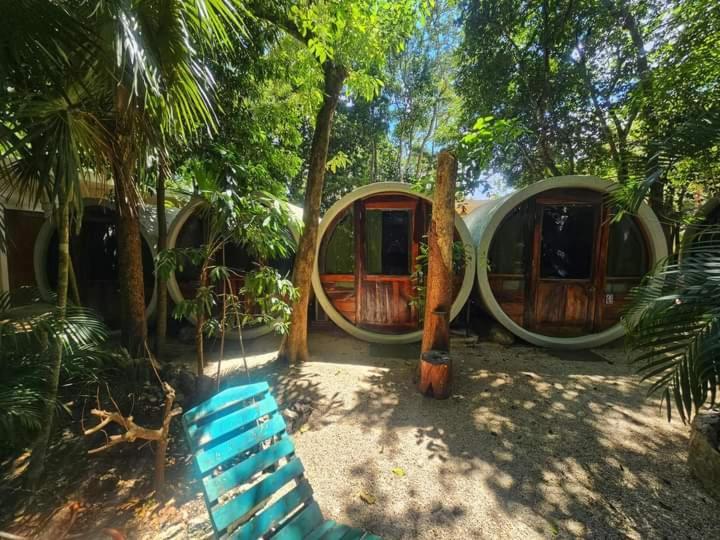 Hostal Mulut Tulum Exterior foto