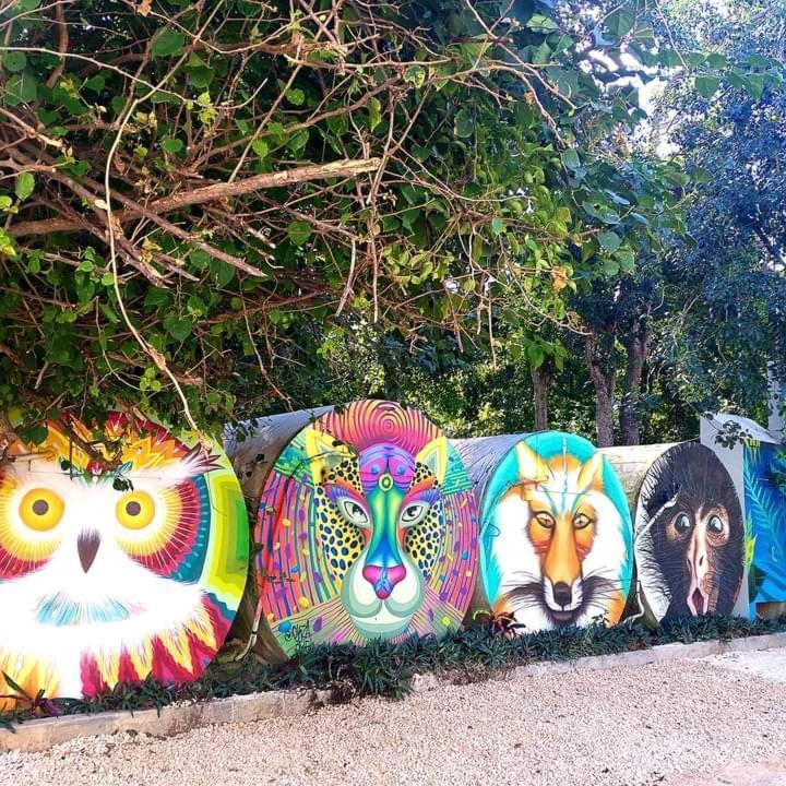 Hostal Mulut Tulum Exterior foto