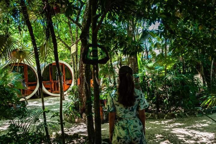 Hostal Mulut Tulum Exterior foto