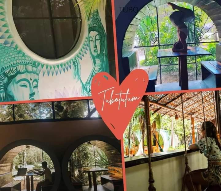 Hostal Mulut Tulum Exterior foto