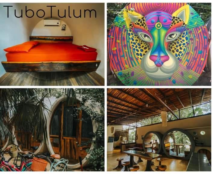 Hostal Mulut Tulum Exterior foto