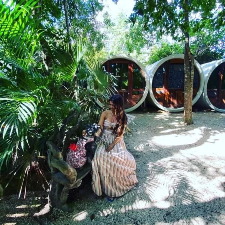 Hostal Mulut Tulum Exterior foto
