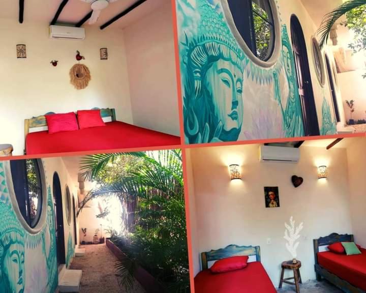 Hostal Mulut Tulum Exterior foto