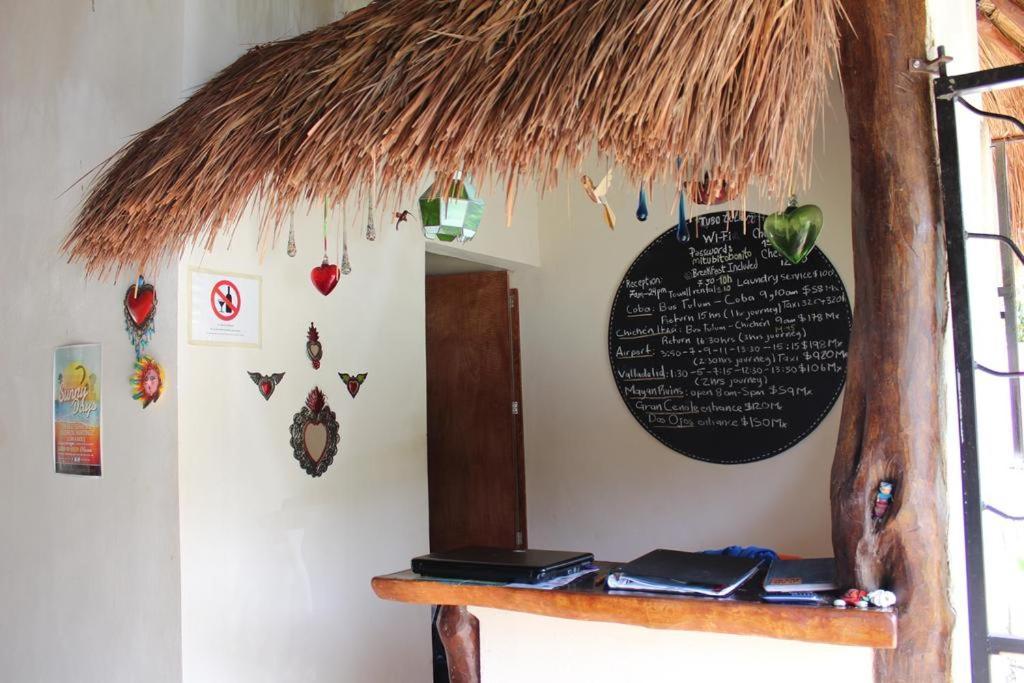 Hostal Mulut Tulum Exterior foto