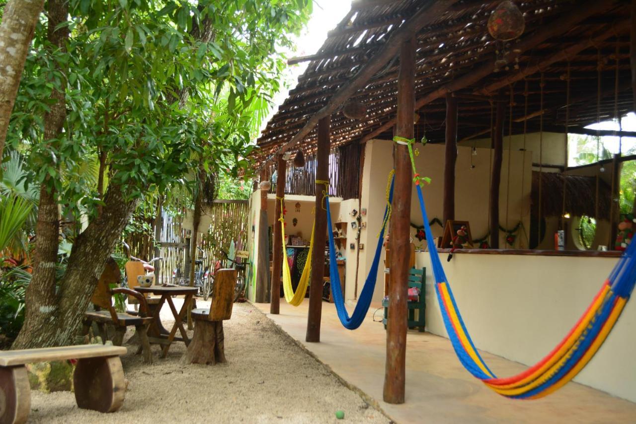 Hostal Mulut Tulum Exterior foto