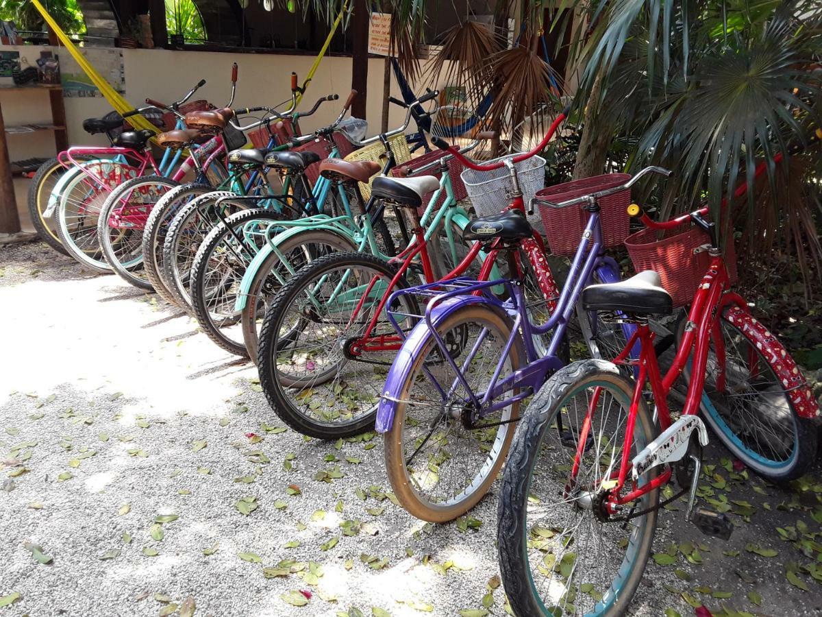 Hostal Mulut Tulum Exterior foto