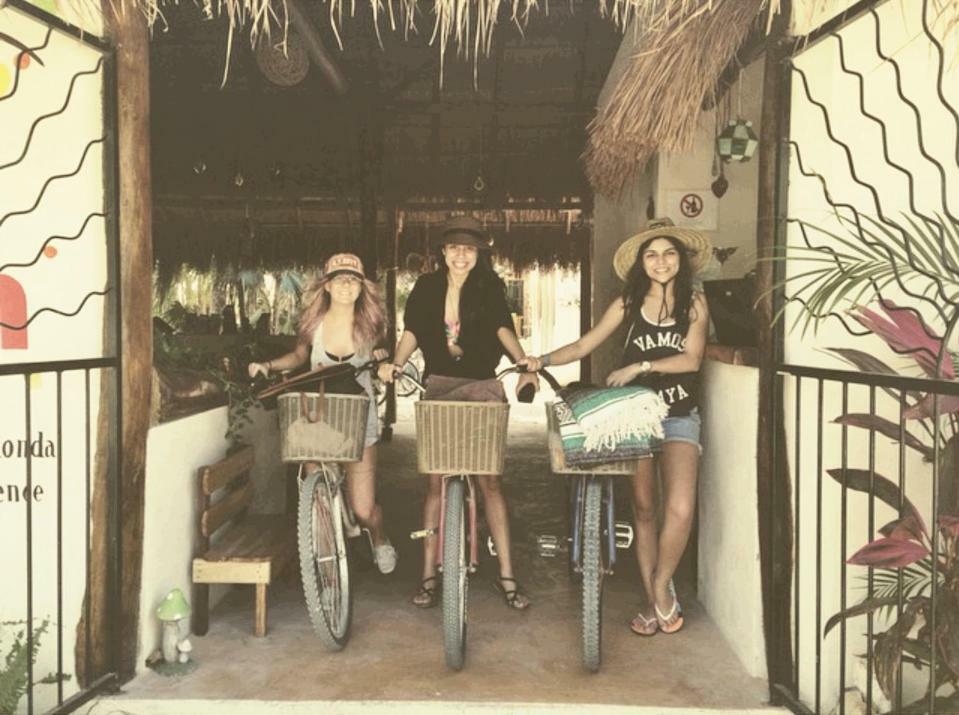 Hostal Mulut Tulum Exterior foto