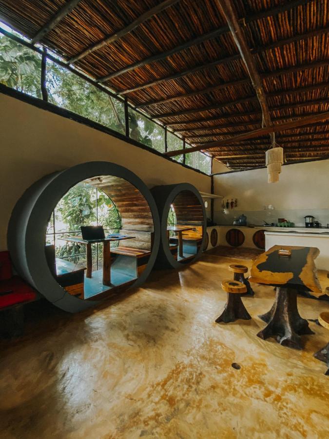 Hostal Mulut Tulum Exterior foto