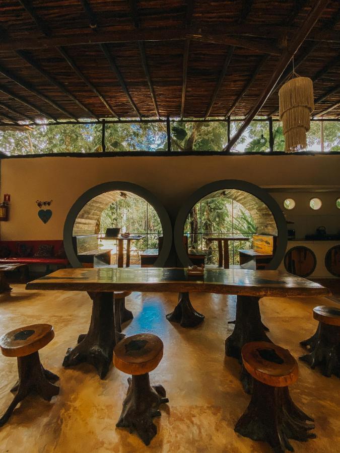 Hostal Mulut Tulum Exterior foto
