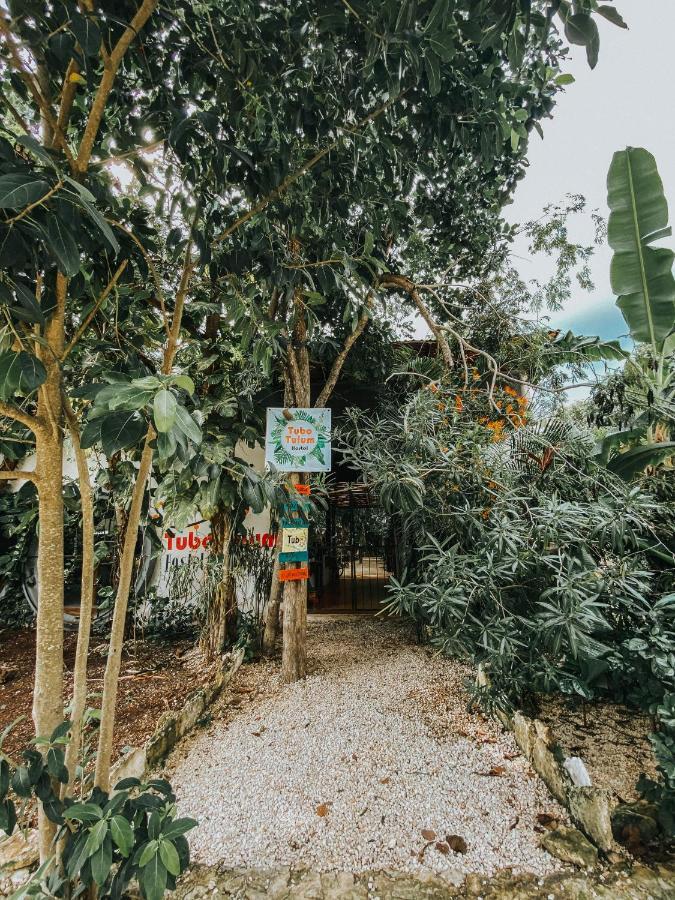 Hostal Mulut Tulum Exterior foto