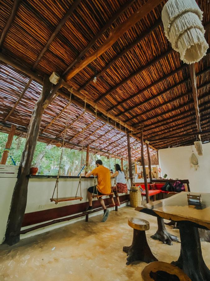 Hostal Mulut Tulum Exterior foto