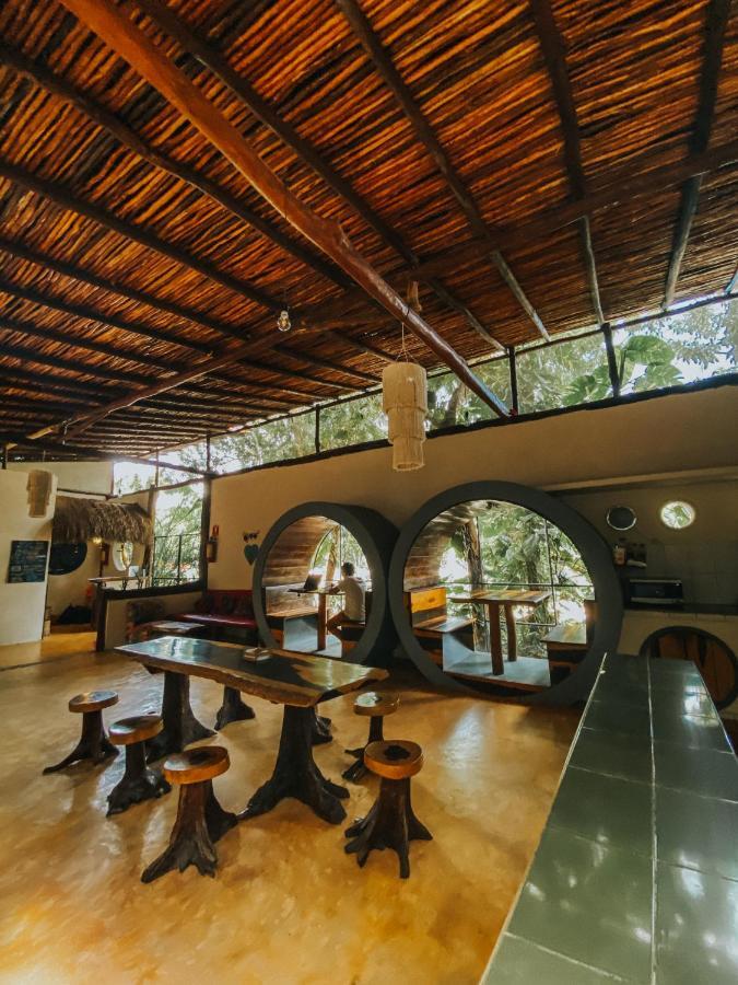 Hostal Mulut Tulum Exterior foto
