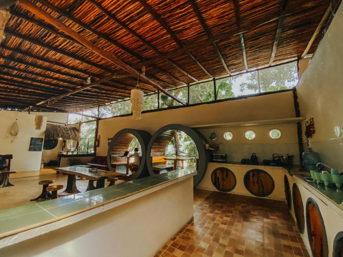 Hostal Mulut Tulum Exterior foto